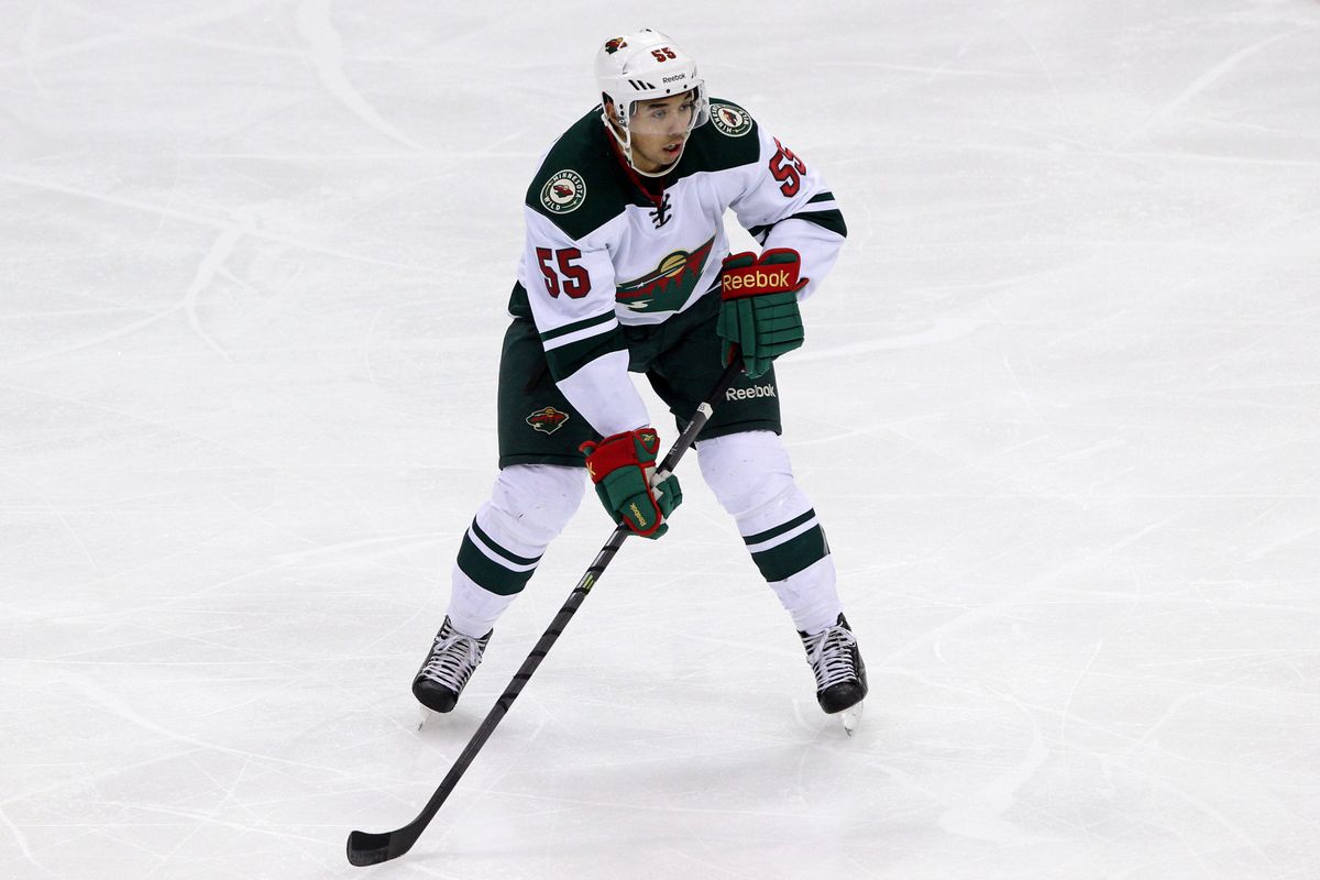 Mathew Dumba leads all Wild blue liners with a goal and an assist two games into the 2014 Traverse City tournament. 