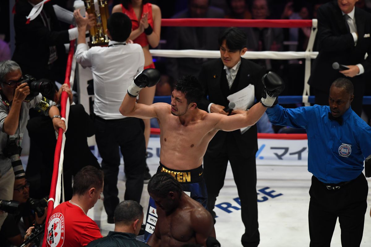 Hassan N'Dam v Ryota Murata - WBA Middleweight Title Bout
