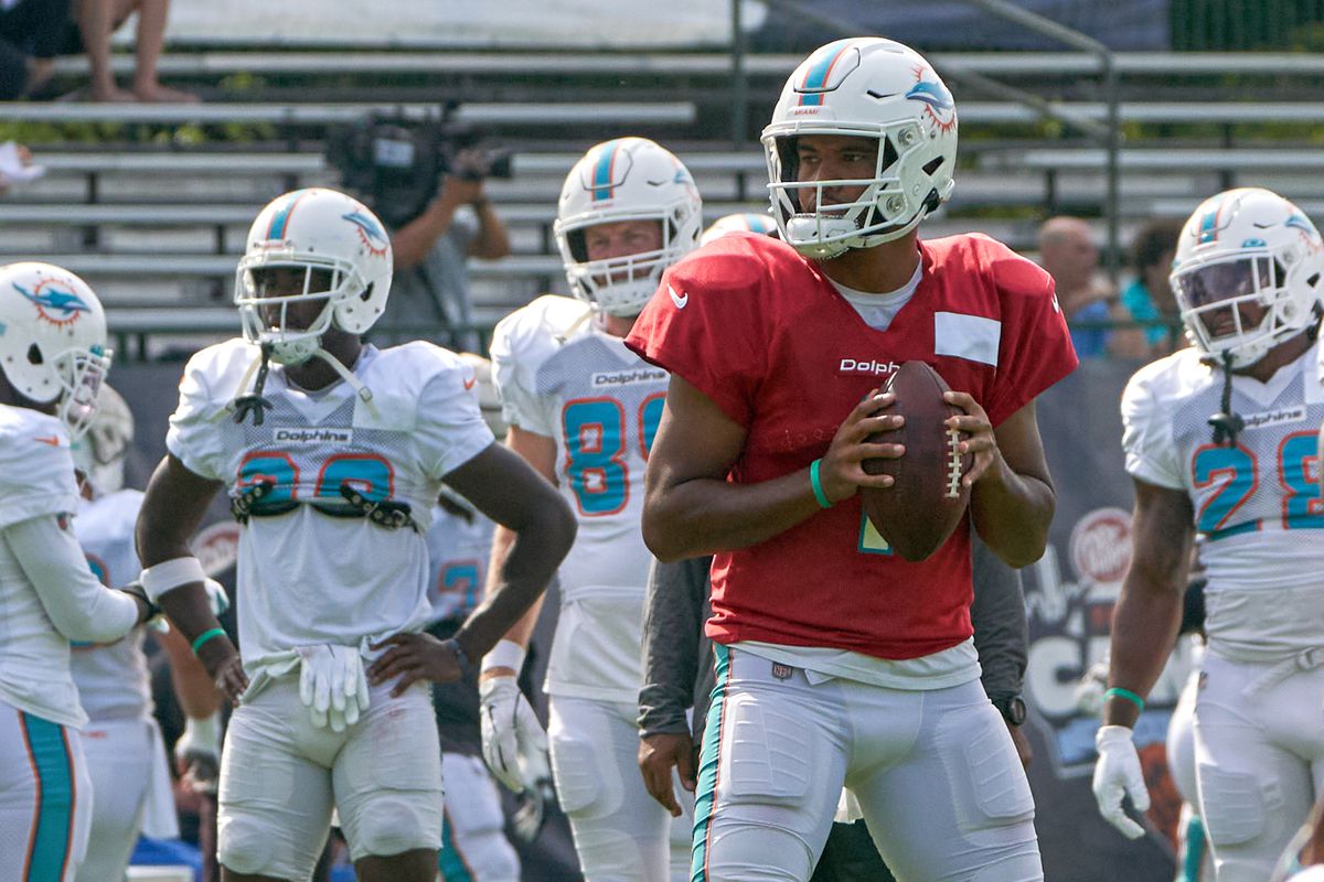 Miami Dolphins training camp 2021: Twitter updates from return to practice  - The Phinsider