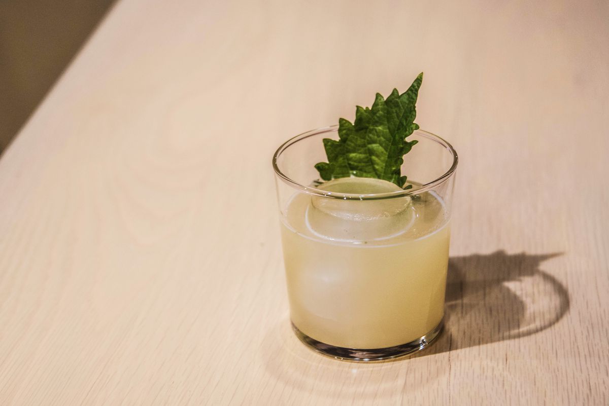 El Gran Hamada (blanco tequila, yuzu, agave, shiso)
