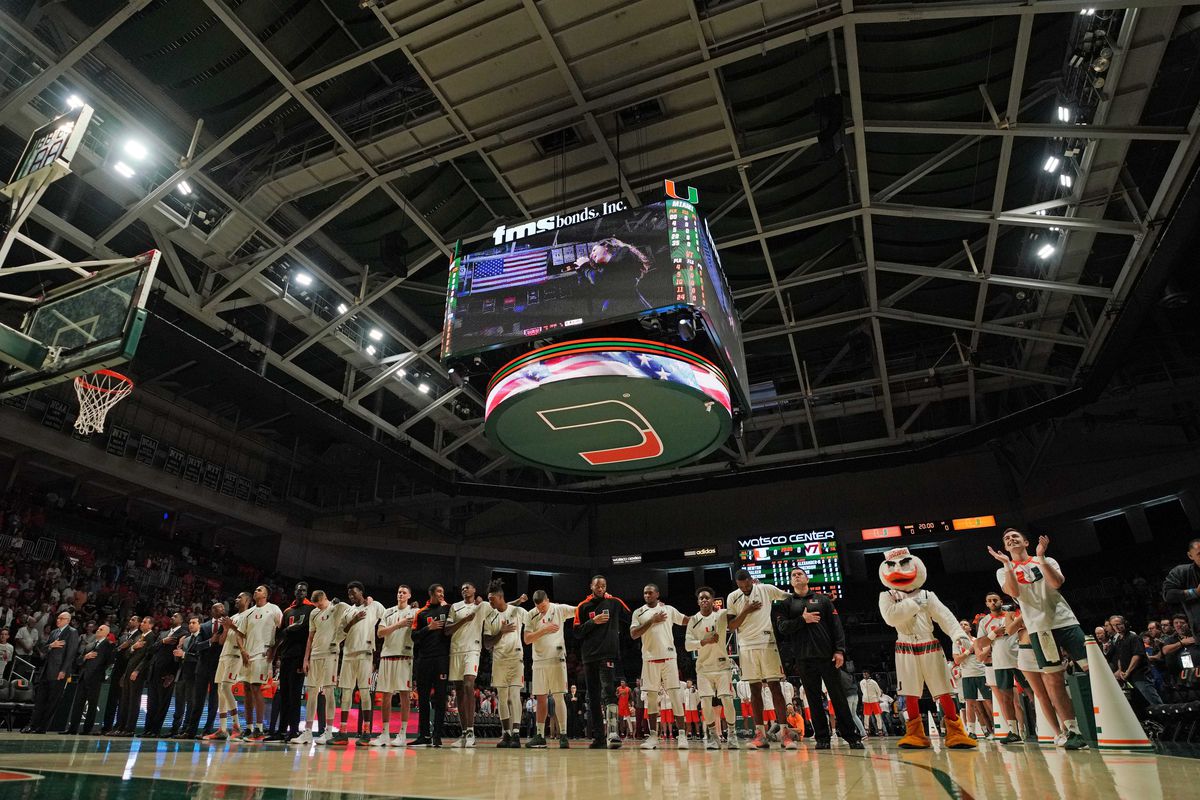 NCAA Basketball: Virginia Tech at Miami