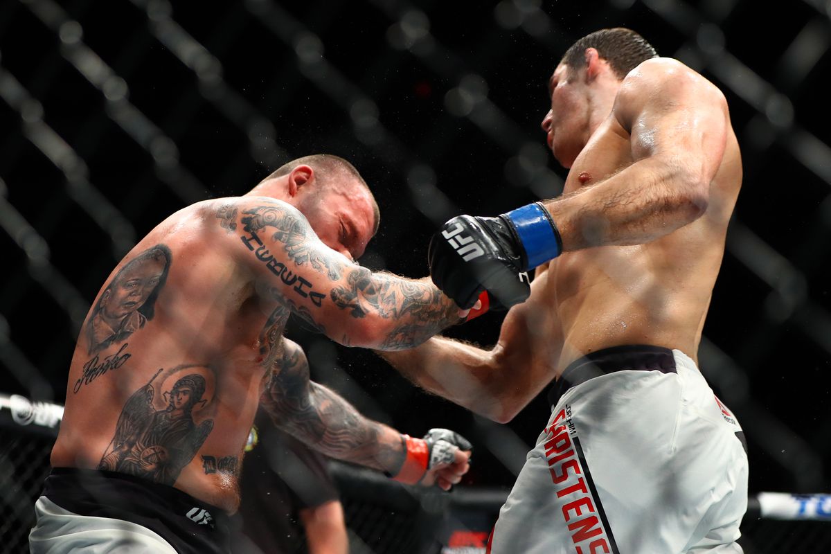 MMA: UFC Fight Night-Christensen vs Mihajlovic