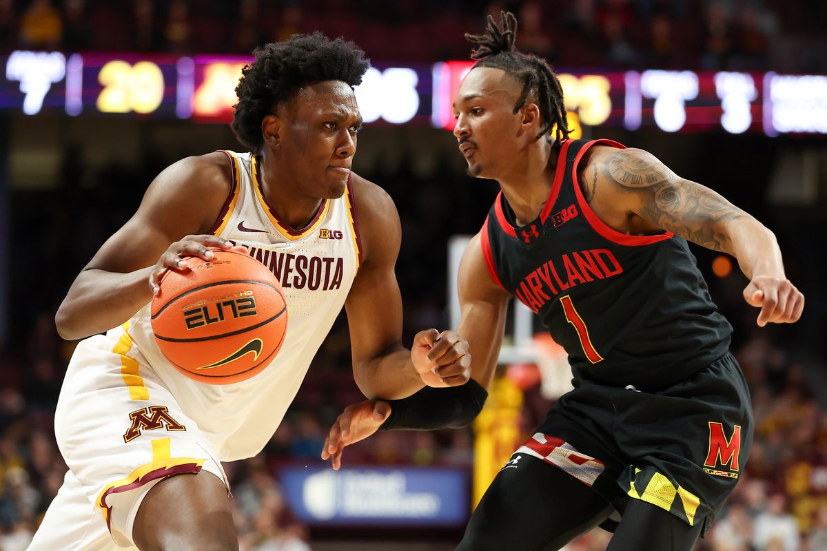 NCAA Basketball: Maryland at Minnesota
