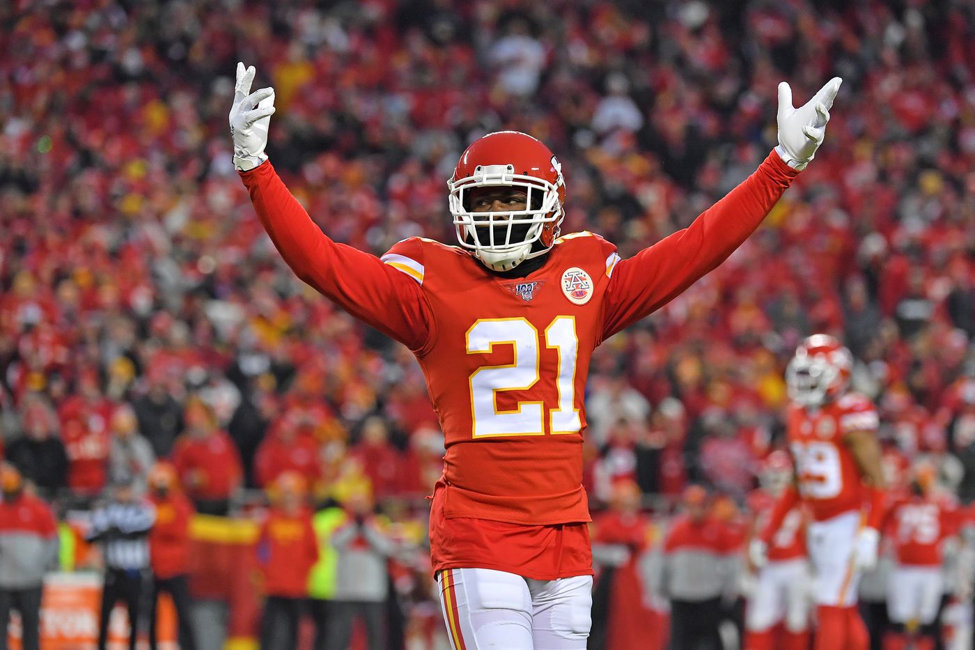 Chiefs' Bashaud Breeland is energized for his return to the field ...