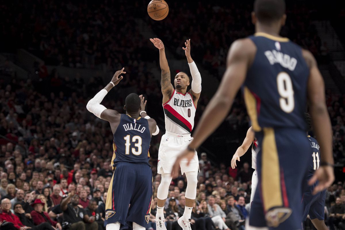 NBA: Playoffs-New Orleans Pelicans at Portland Trail Blazers