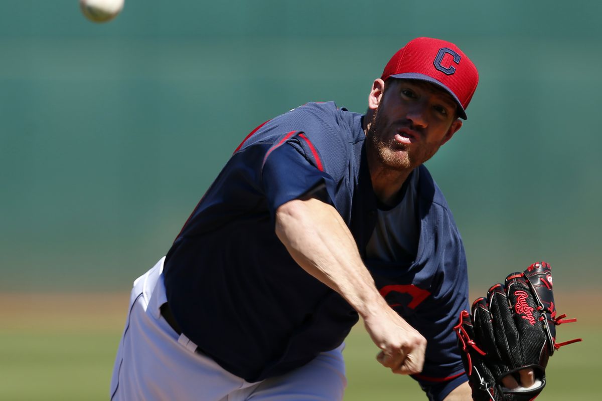 Zach McAllister may have sewn up a rotation spot with yesterday's outing.