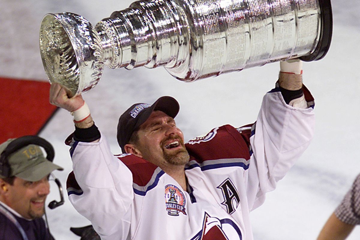 Ray Bourque, famous member of the Colorado Avalanche