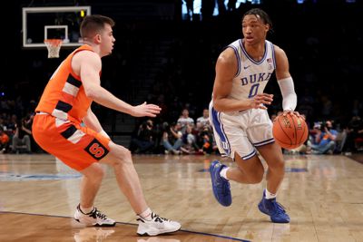 NCAA Basketball: ACC Conference Tournament-Duke vs Syracuse