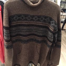 Long sleeve knit, $120 