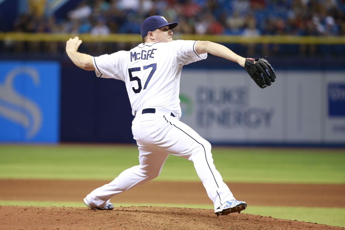 Jake McGee had another strong season, but Tampa Bay's bullpen ranked just 20th in ERA