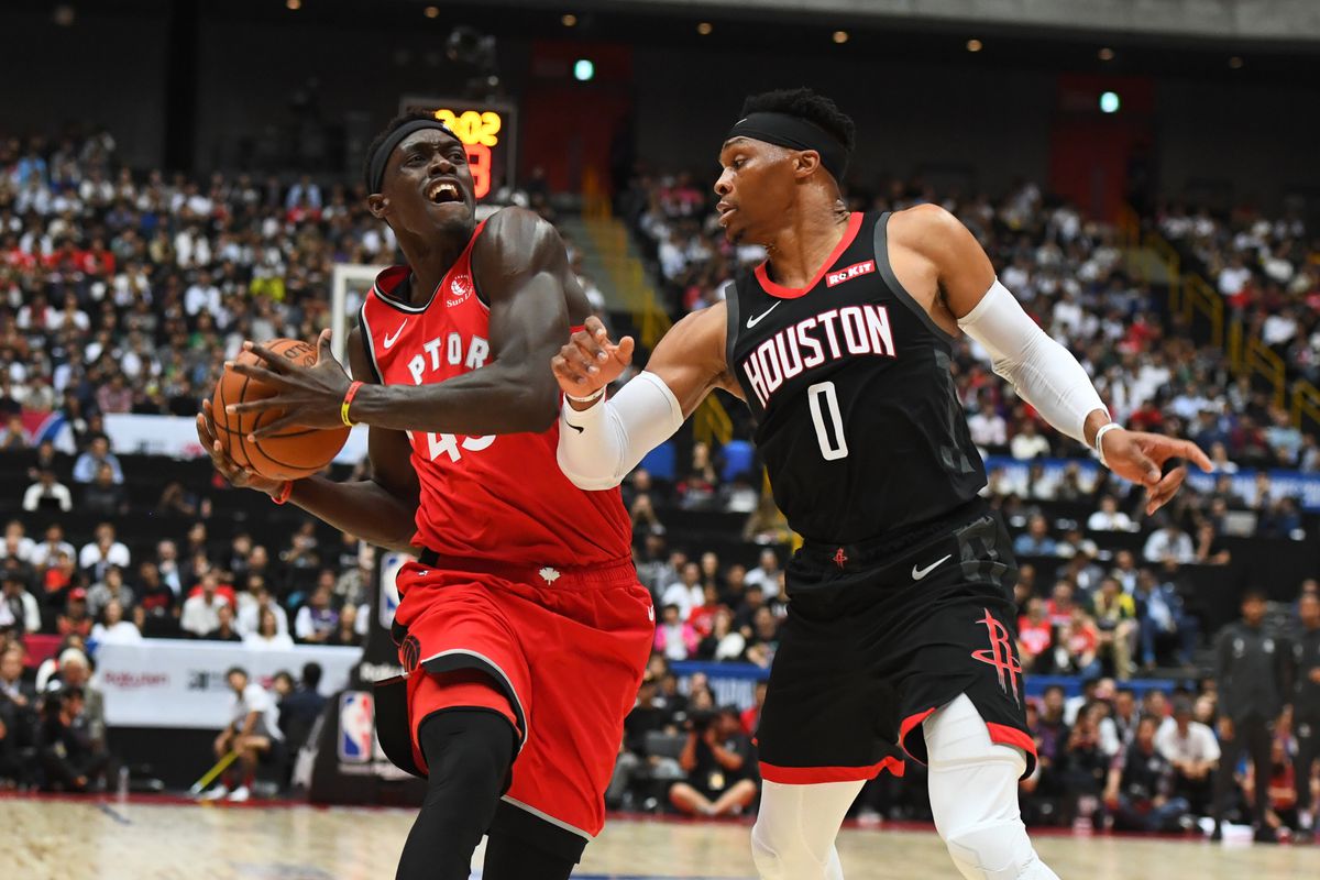 2019 NBA Japan Games: Houston Rockets v Toronto Raptors