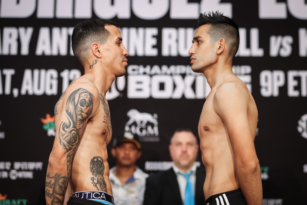 Emmanuel Rodriguez and Melvin Lopez meet for the IBF bantamweight title tonight on Showtime!