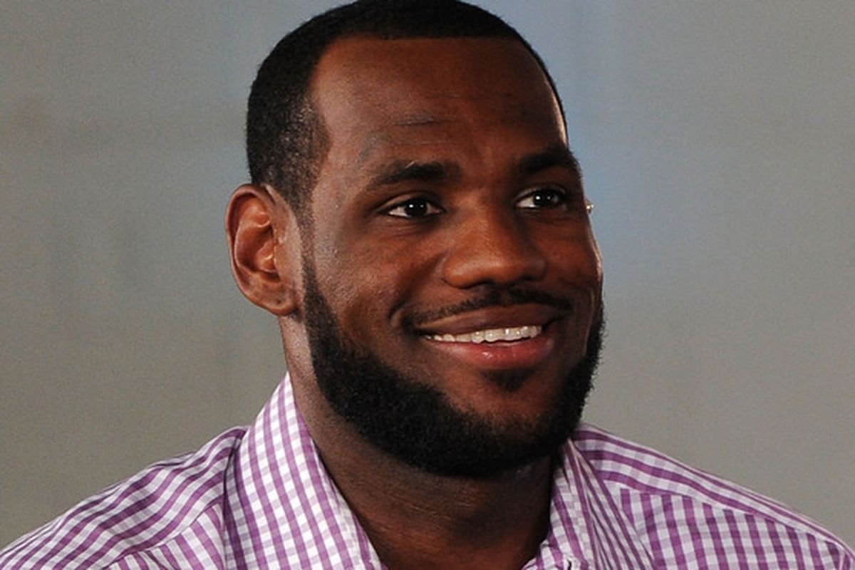 "Screw you guys, they told me my hamstring is strained ... or something." — LeBron