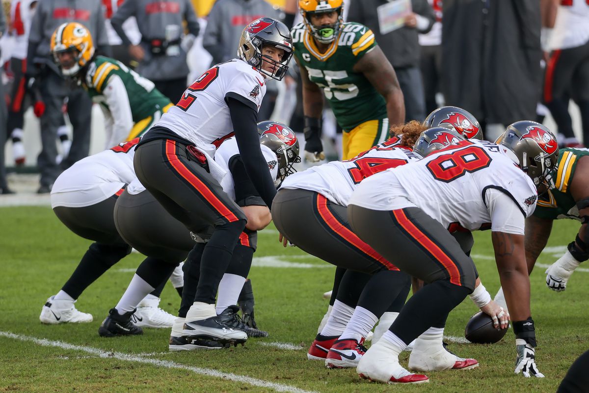 NFC Championship - Tampa Bay Buccaneers v Green Bay Packers
