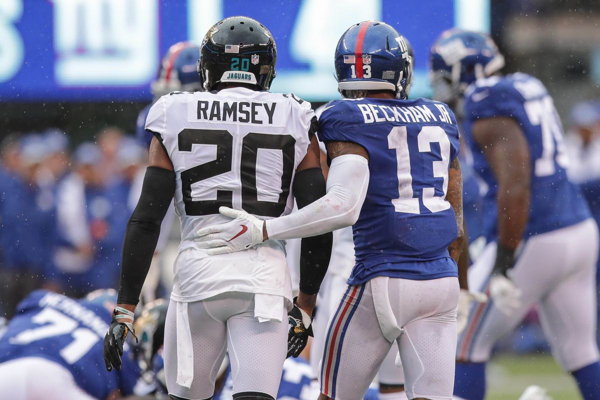 NFL: Jacksonville Jaguars at New York Giants
