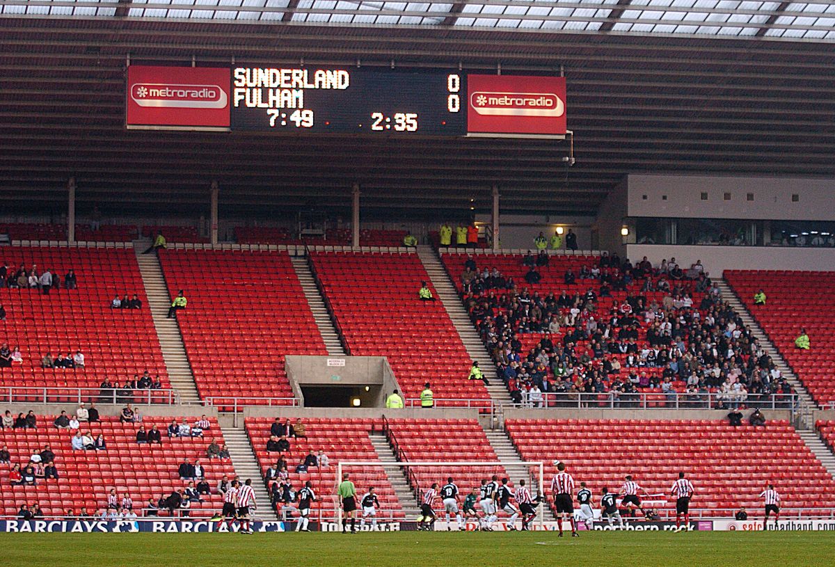 Soccer - FA Barclays Premiership - Sunderland v Fulham - The Stadium of Light