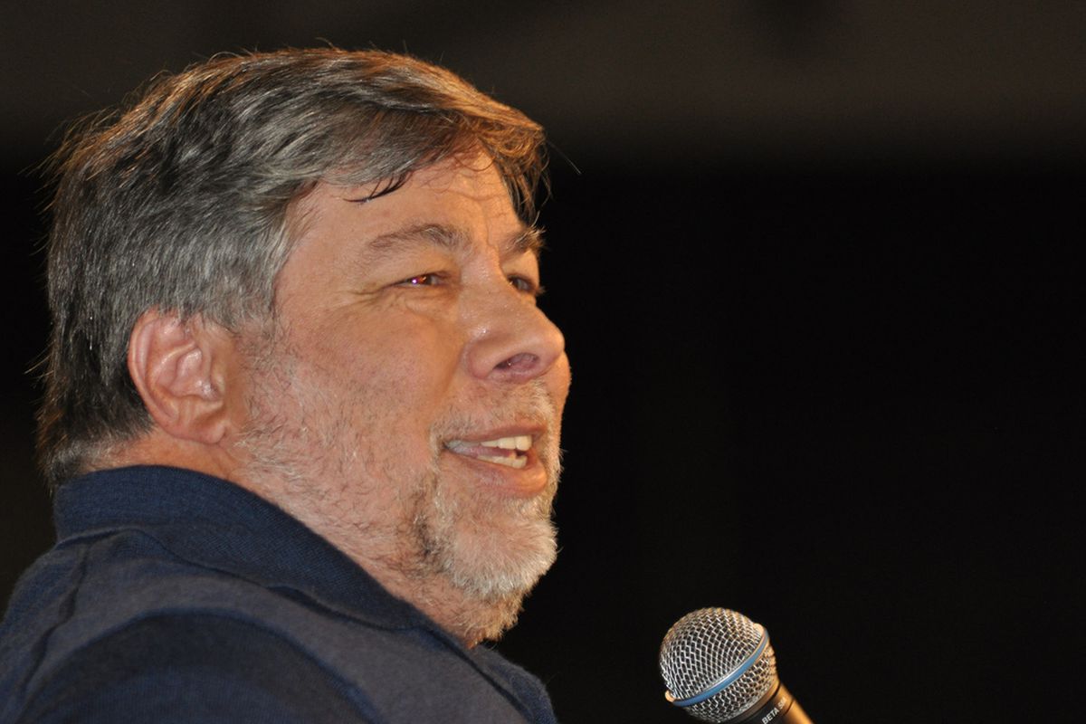 Steve Wozniak image from Flickr