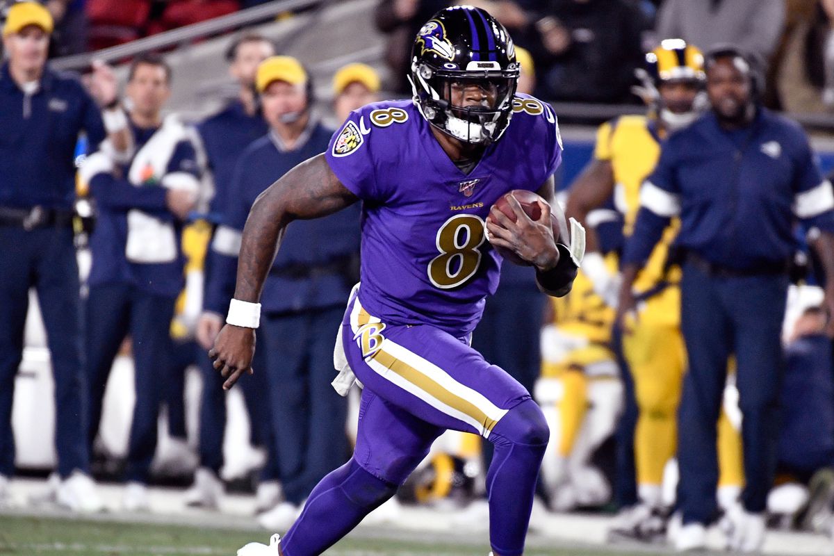 NFL: Baltimore Ravens at Los Angeles Rams