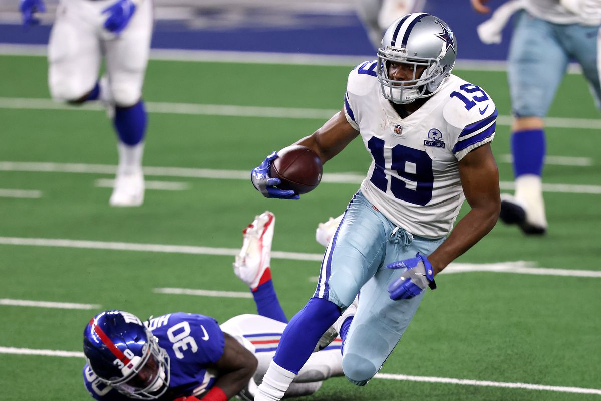 Cowboys hoping Amari Cooper's ankle isn't an issue going forward - Blogging  The Boys