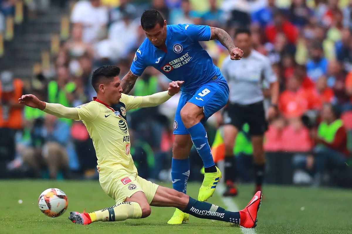 America v Cruz Azul - Torneo Clausura 2019 Liga MX