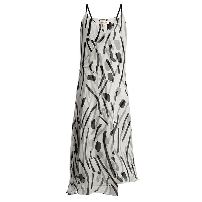 Diane von Furstenberg Sleeveless Silk Dress