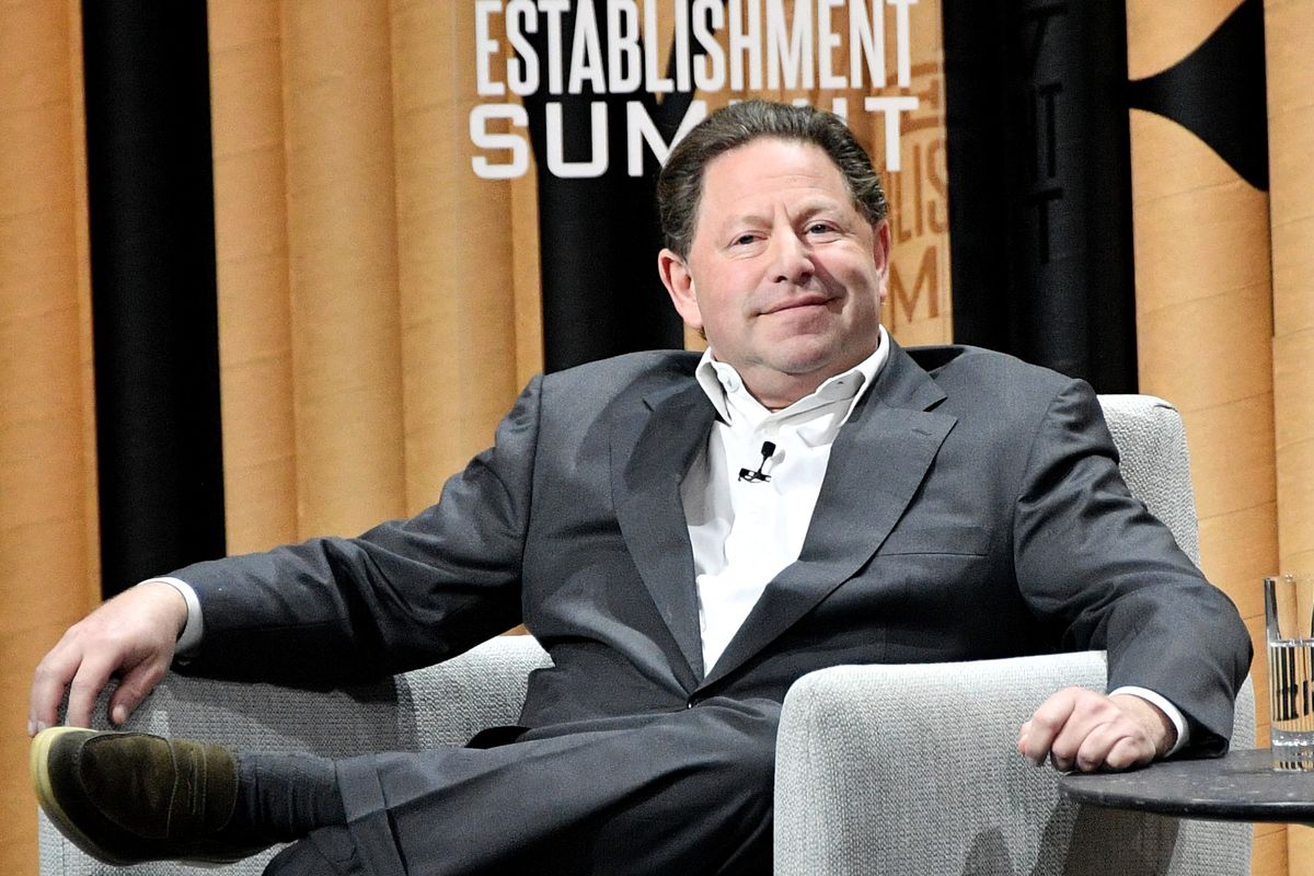 Read Activision Blizzard CEO Bobby Kotick’s email to employees about the Microsoft acquisition