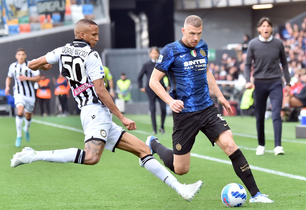 ITALY-UDINE-FOOTBALL-SERIE A-INTER MILAN VS UDINESE