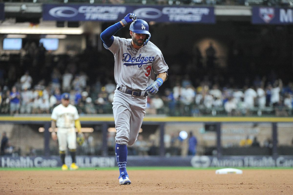 MLB: Los Angeles Dodgers at Milwaukee Brewers