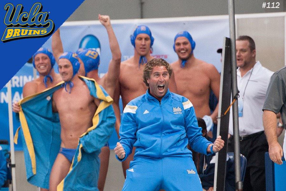 UCLA Bruins are National Champs in Men's Water Polo