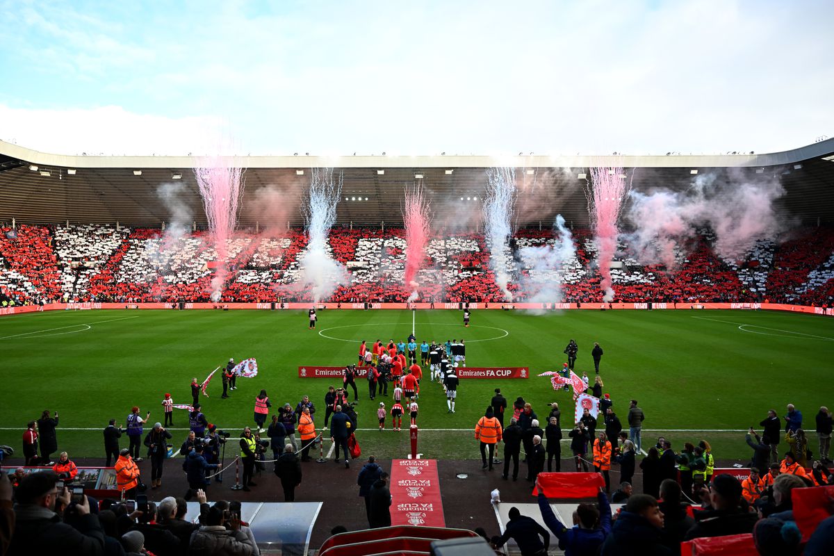 Sunderland v Newcastle United - Emirates FA Cup Third Round