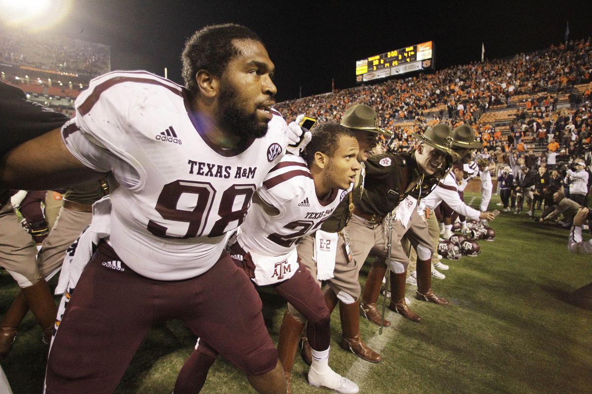 Hardback Walker and the Aggies are looking for help on the defensive line this Signing Day.