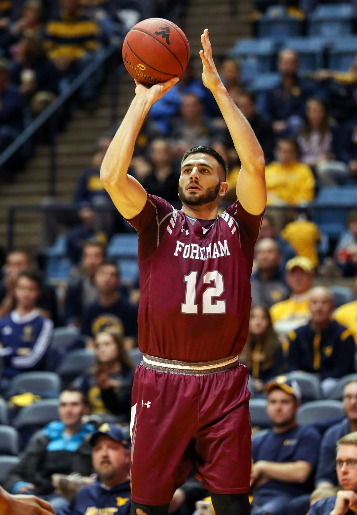 NCAA Basketball: Fordham at West Virginia