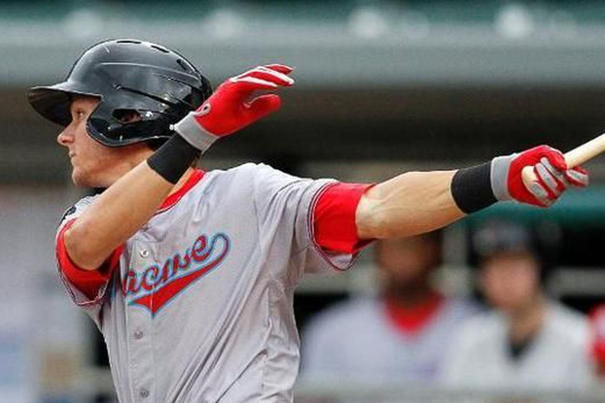 Nationals SS Trea Turner has 11 hits in his last six games with AAA Syracuse.