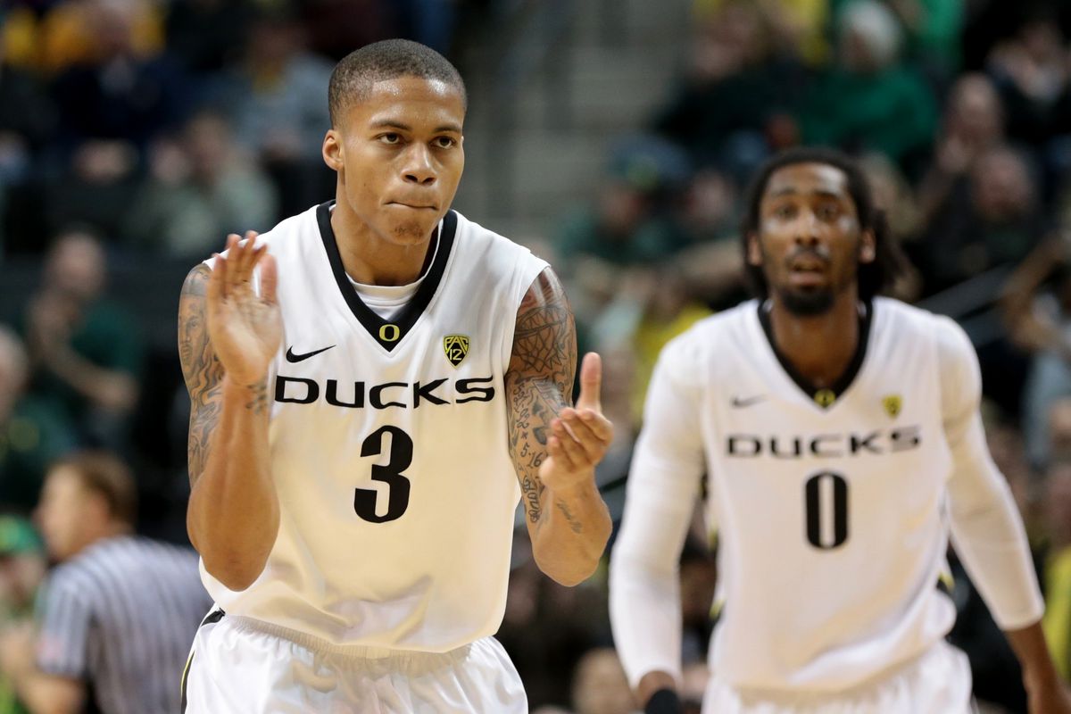 Joseph Young and the Ducks are making a late run for an NCAA tournament berth.