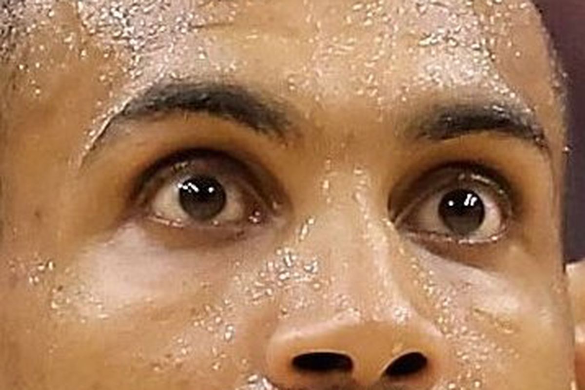 Grant Hill's got the eyes of a GM...right?