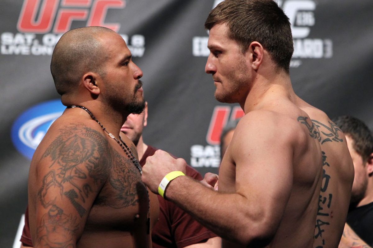UFC 136 Results: Stipe Miocic Makes Successful Debut, Edges Joey Beltran <em><strong>Photo by UFC.com</strong></em>