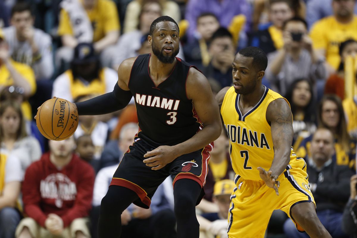 NBA: Miami Heat at Indiana Pacers