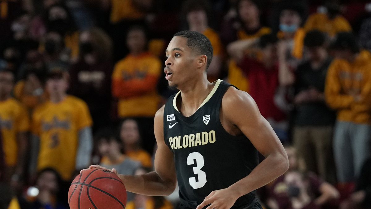 NCAA Basketball: Colorado at Arizona State