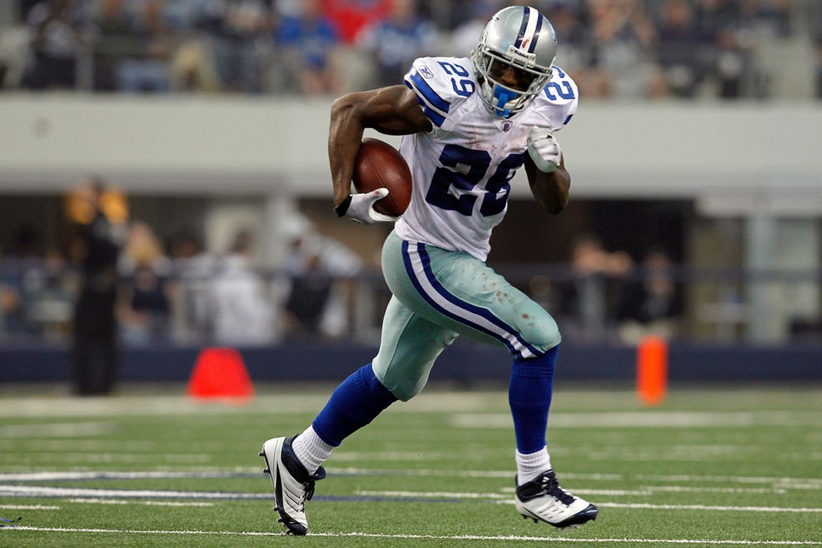 Better four-game stretch than Emmitt, Tony or any other running back that has stepped onto the field in a Dallas uniform.