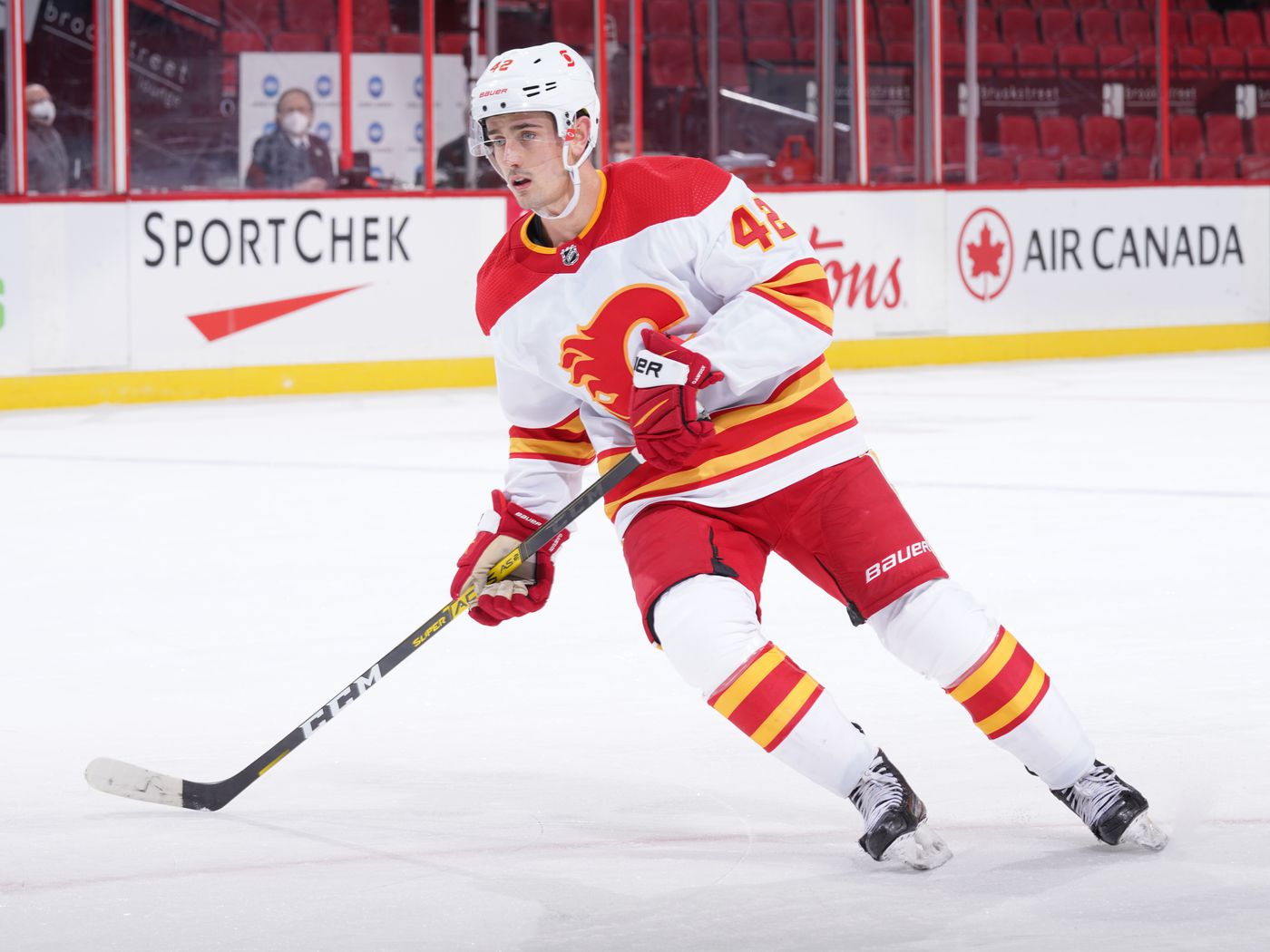 Flames Sign Two Players - Matchsticks and Gasoline