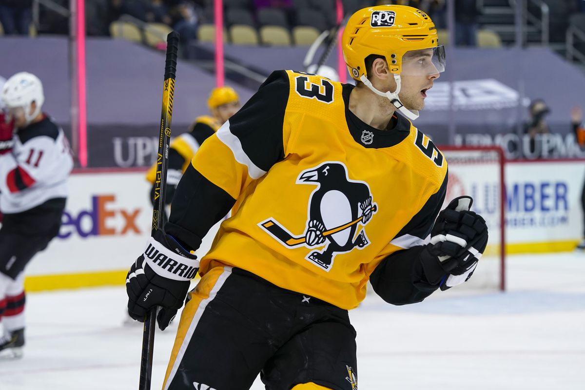 NHL: APR 22 Devils at Penguins