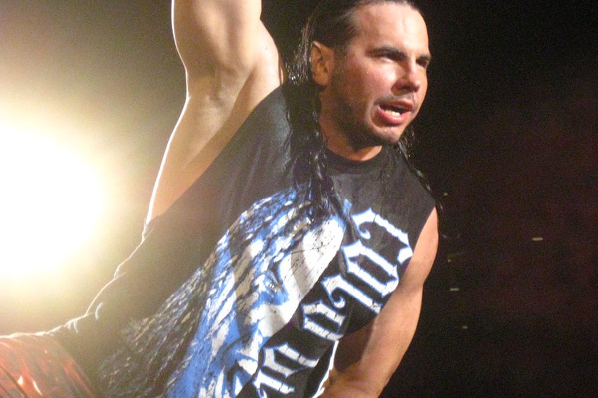 Well, Matt Hardy has played this game before.  (Photo by <a href="http://www.flickr.com/people/61535877@N00">Robby Green at Wikimedia Commons</a>)