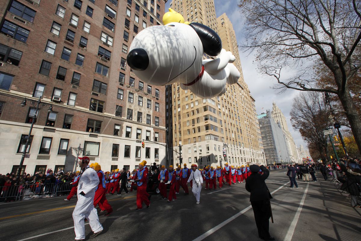 USA - Macy’s Thanksgiving Day Parade in New York City