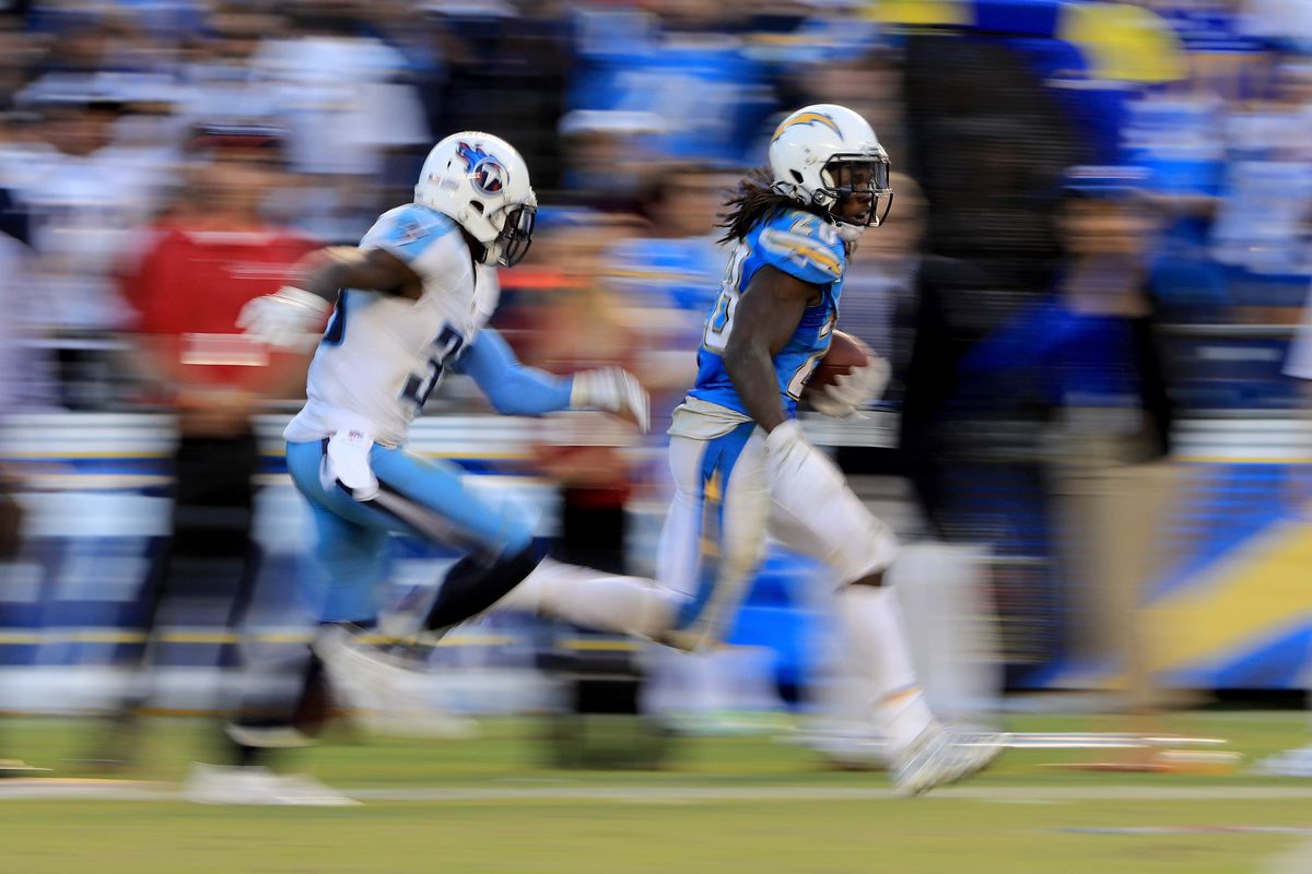 Tennessee Titans v San Diego Chargers