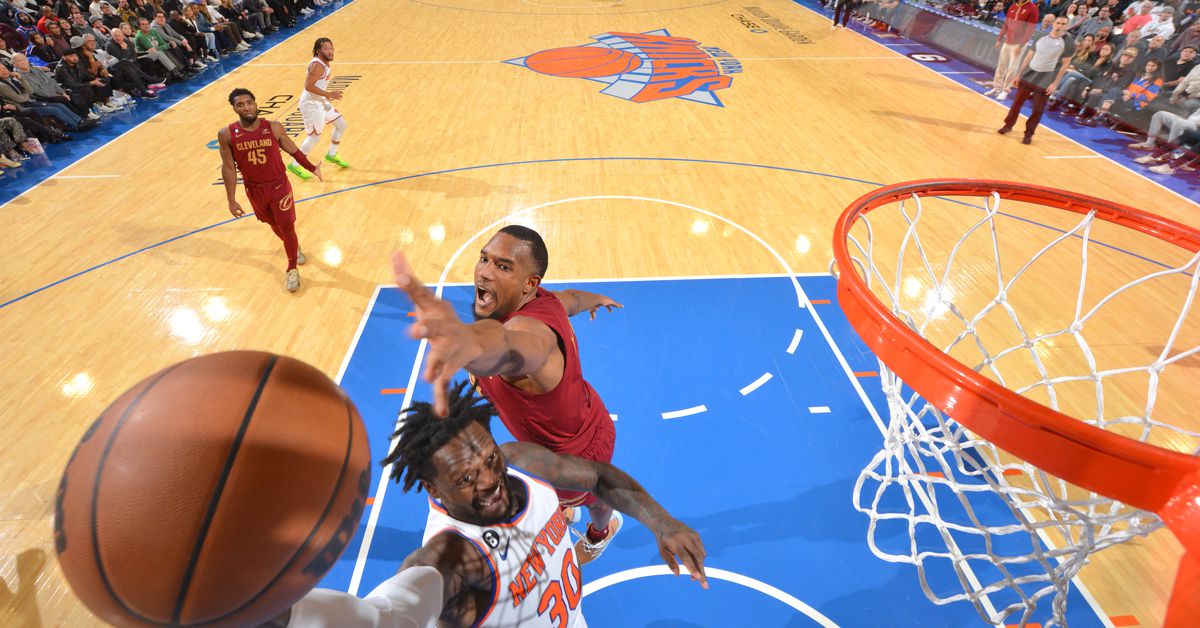 Game Thread: Knicks vs. Cavaliers-01/24/23