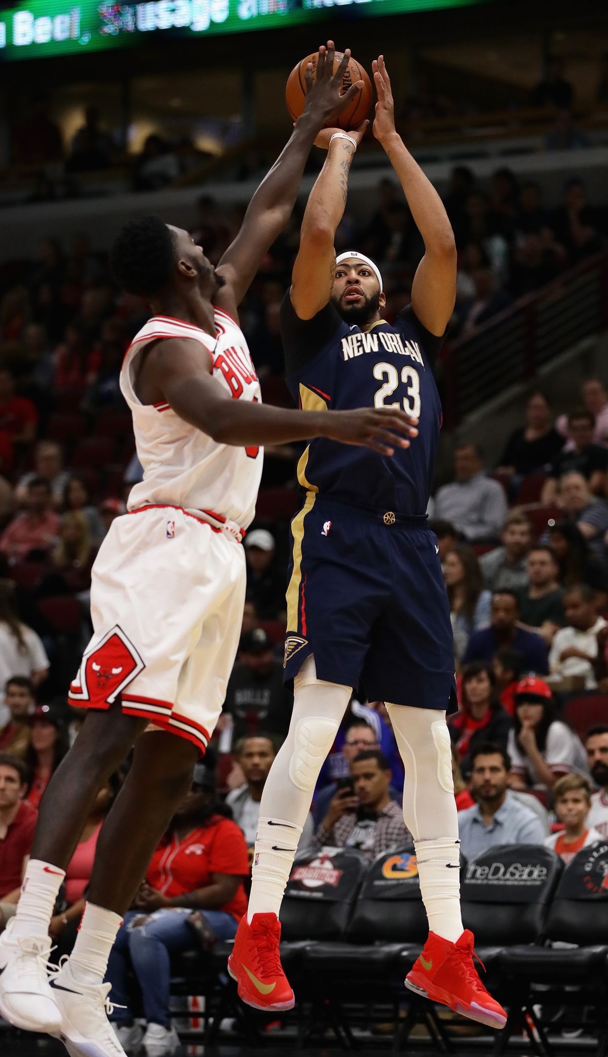 New Orleans Pelicans v Chicago Bulls