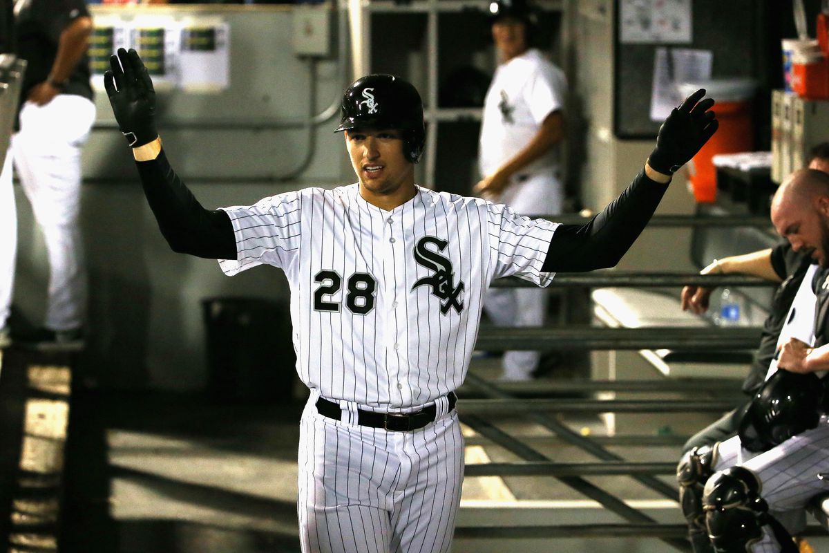 Trayce Thompson got the silent treatment after hitting his first major league home run in August.