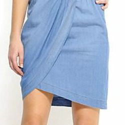 <a href=" http://shop.mango.com/US/p0/mango/outlet/wrap-style-skirt/?id=49308492_TM%26n=1%26s=outlet_usa_she%26ie=0%26m=%26ts=1338357527133"> MANGO denim wrap style skirt</a>, $29.99 mango.com