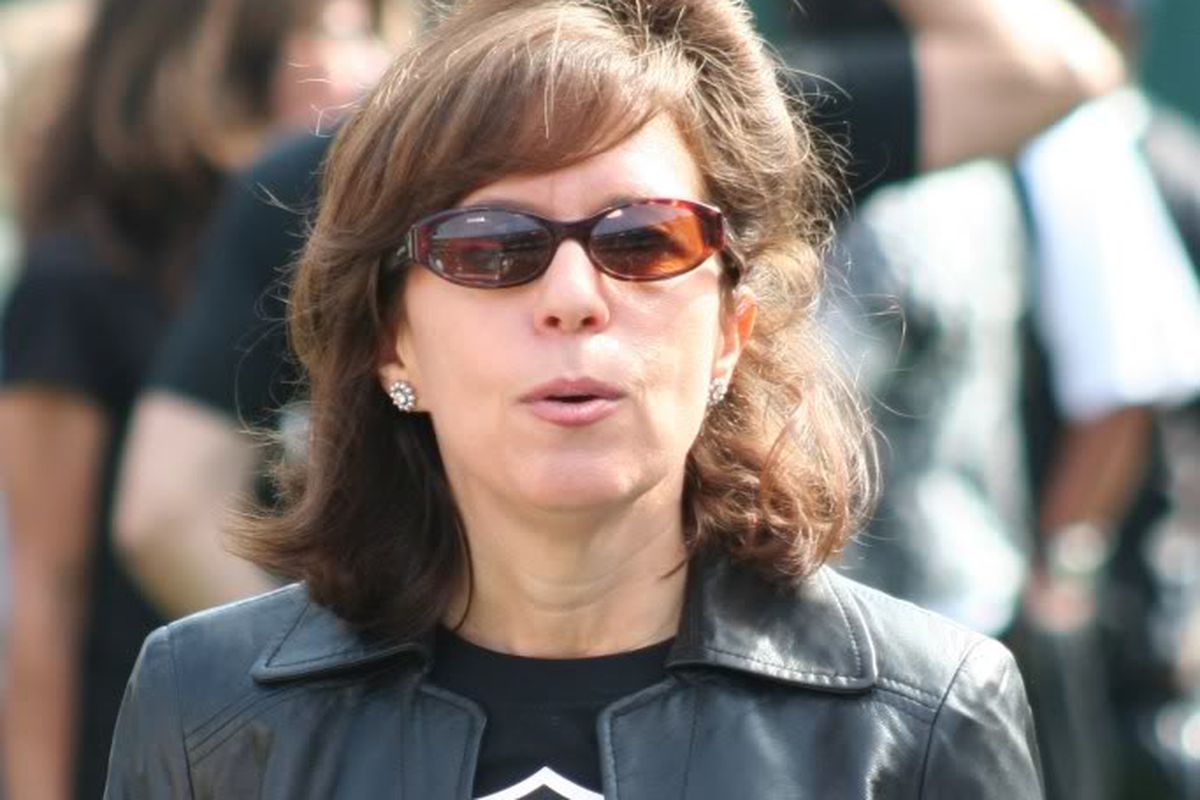 Raiders chief executive Amy Trask