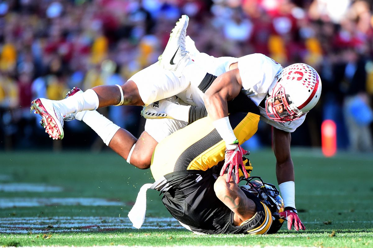 The 102nd Rose Bowl Game - Iowa v Stanford